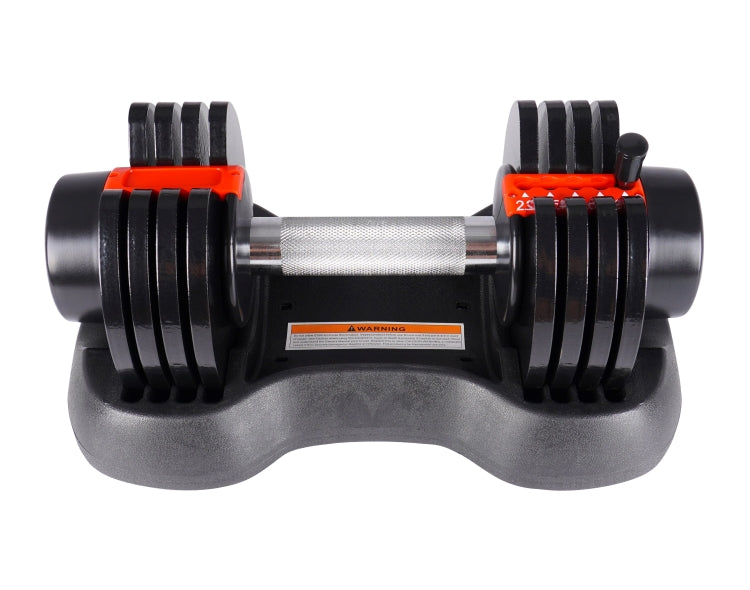 Kurzhantel - verstellbare Hantel,  Gewichte (11,3KG - 25 LBS)