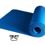 Lade das Bild in den Galerie-Viewer, Gymnastikmatte-blau
