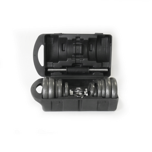 Hantelkoffer-Kurzhantel-20kg-schwarz